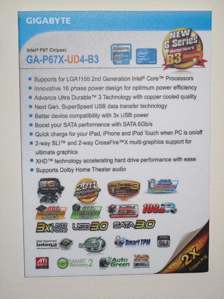 [28/02/2011] Gigabyte P67X-UD4-B3 00
