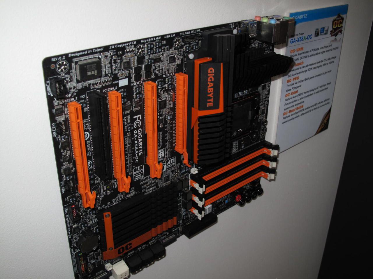 [28/02/2011] Gigabyte X58A-OC 08