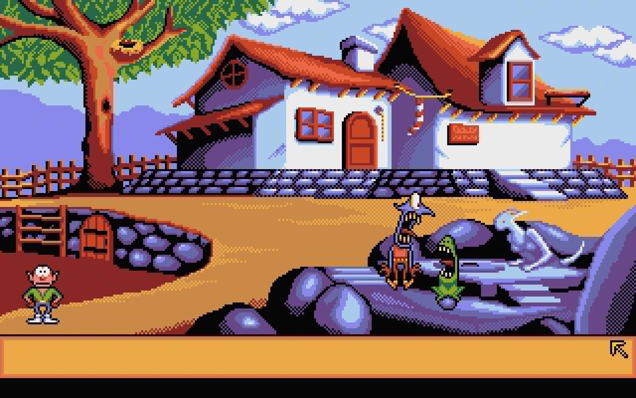 [22/02/2011] Gobliins 2 The Prince Buffoon Atari ST Ingame 1992
