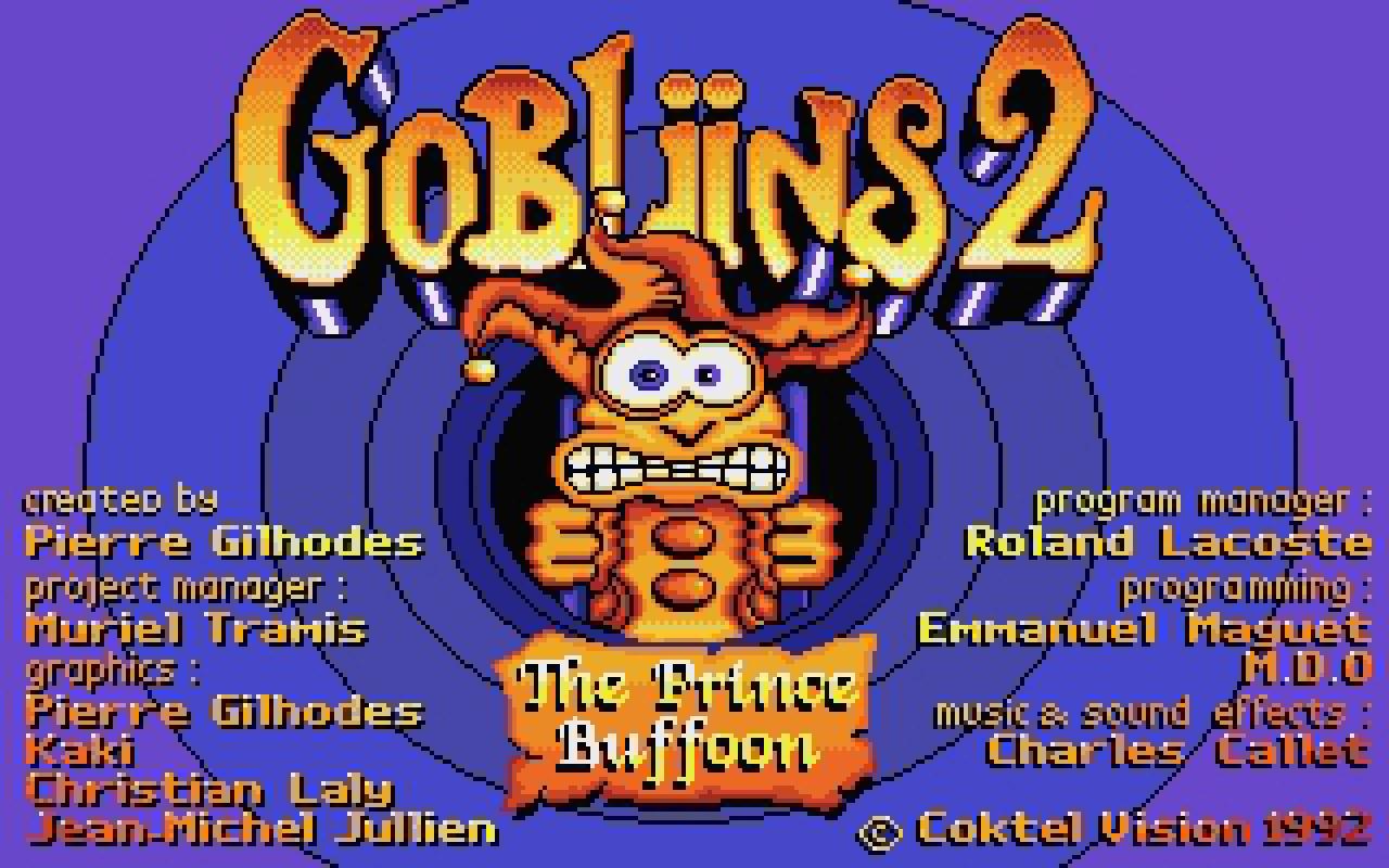 [22/02/2011] Gobliins 2 The Prince Buffoon Atari ST Men 1992