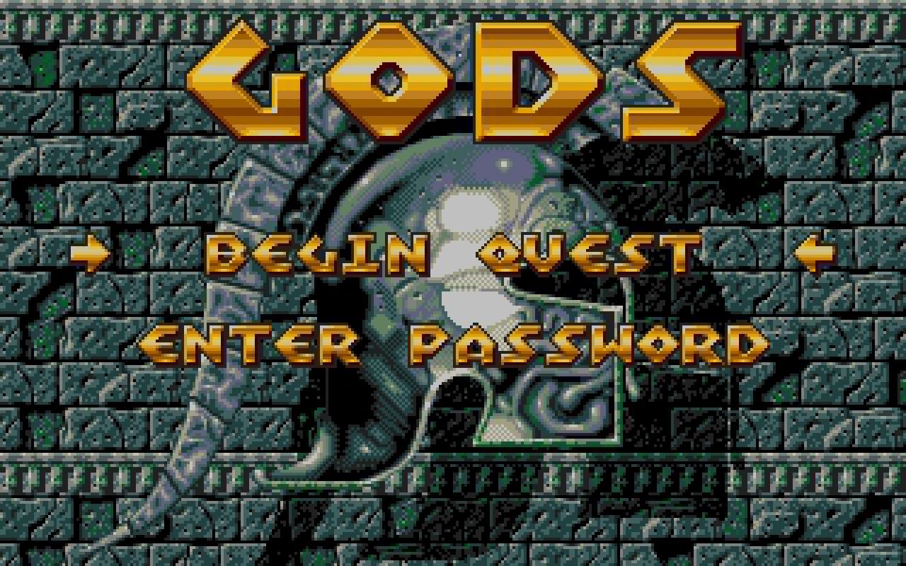 [22/02/2011] Gods Atari ST Men 1991