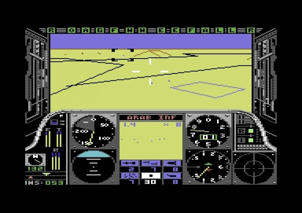 [10/02/2011] Gunship 1986 Ingame