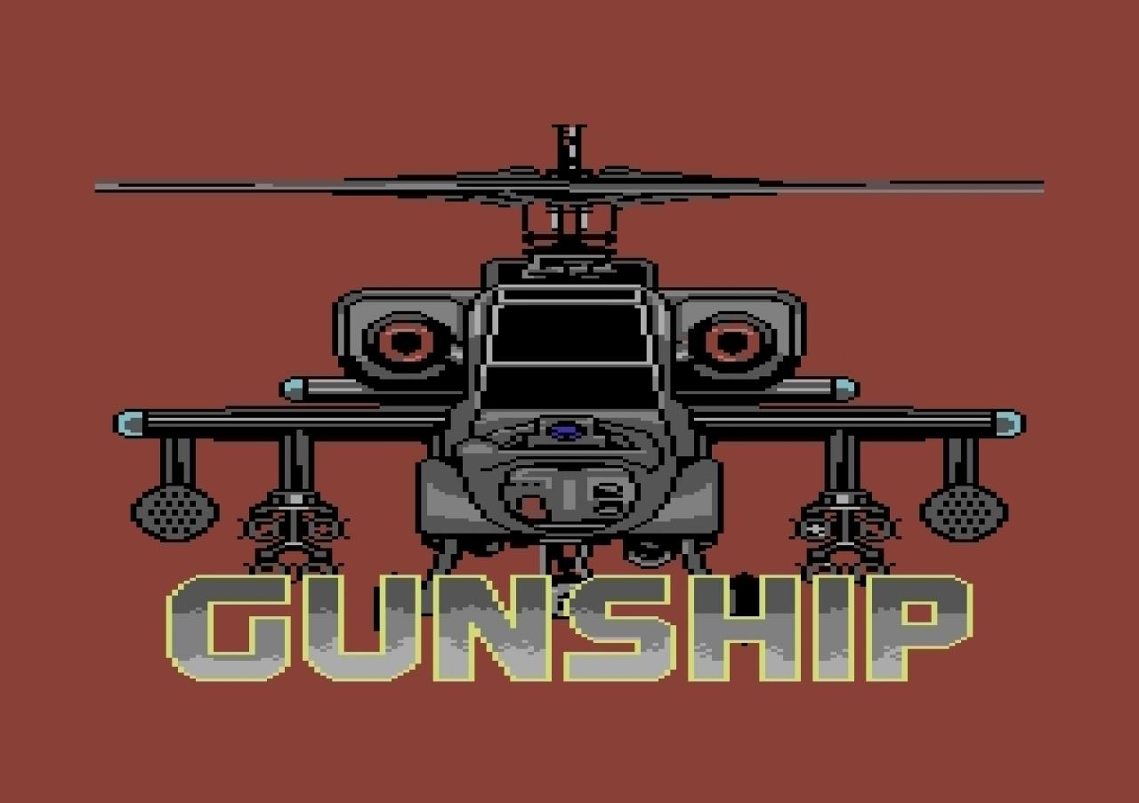 [10/02/2011] Gunship 1986 Startbildschirm