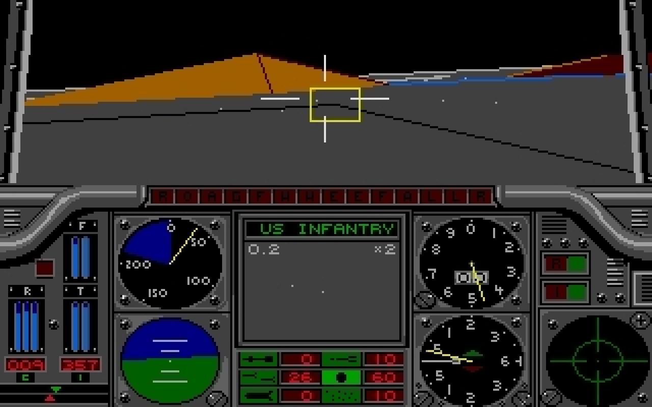 [22/02/2011] Gunship Atari ST Ingame 1986