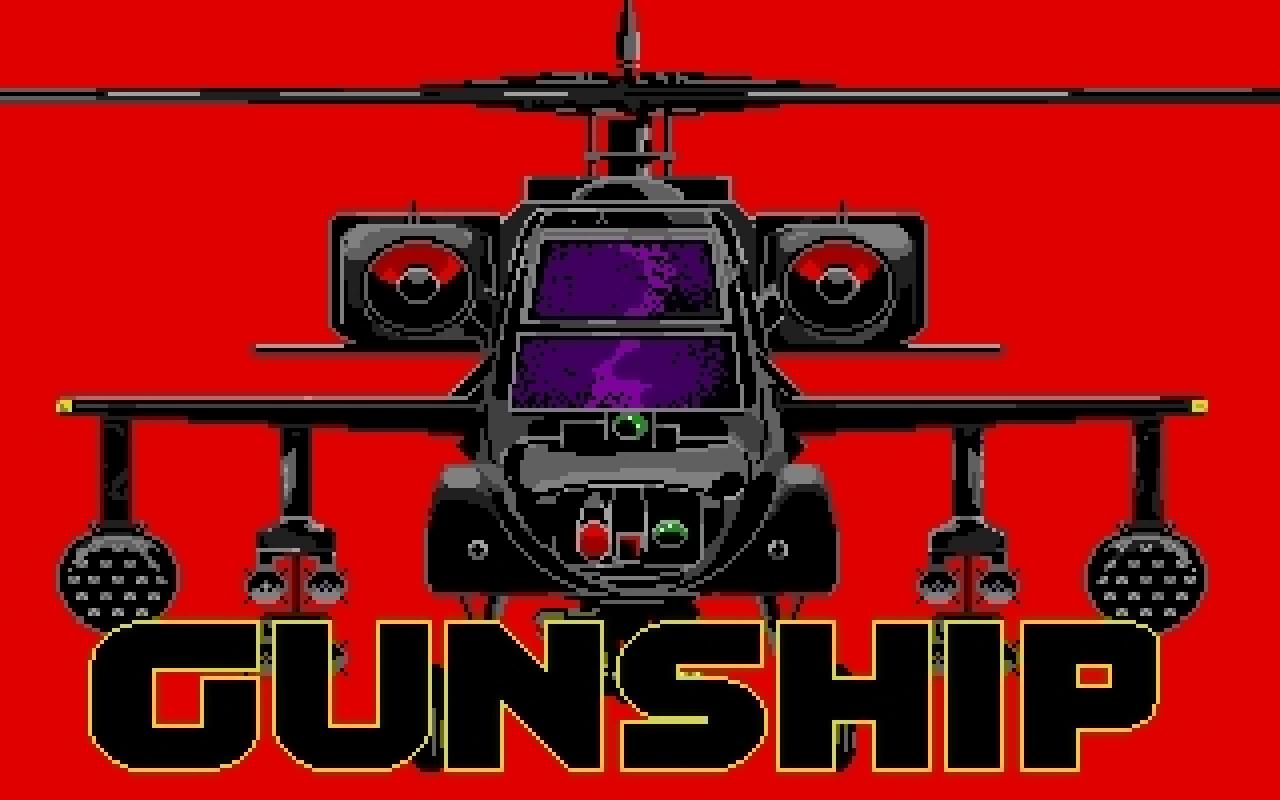 [22/02/2011] Gunship Atari ST Men 1986