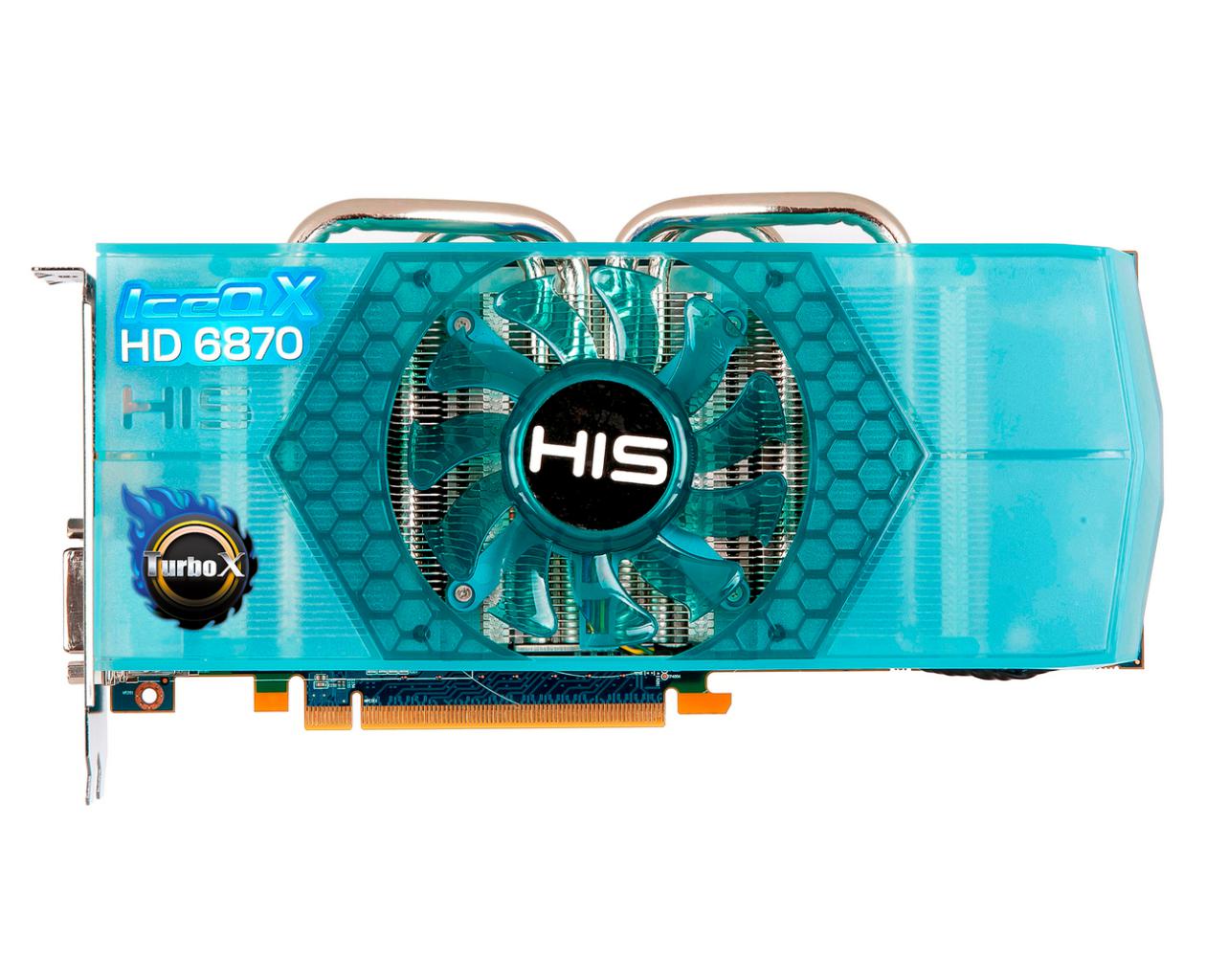 [25/02/2011] HIS Radeon HD 6870 IceQ X Turbo X (3)