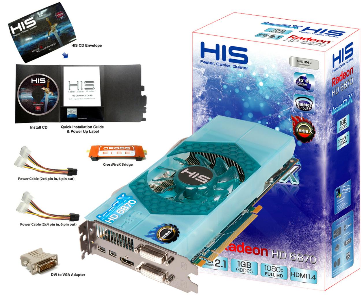 [25/02/2011] HIS Radeon HD 6870 IceQ X Turbo X (7)