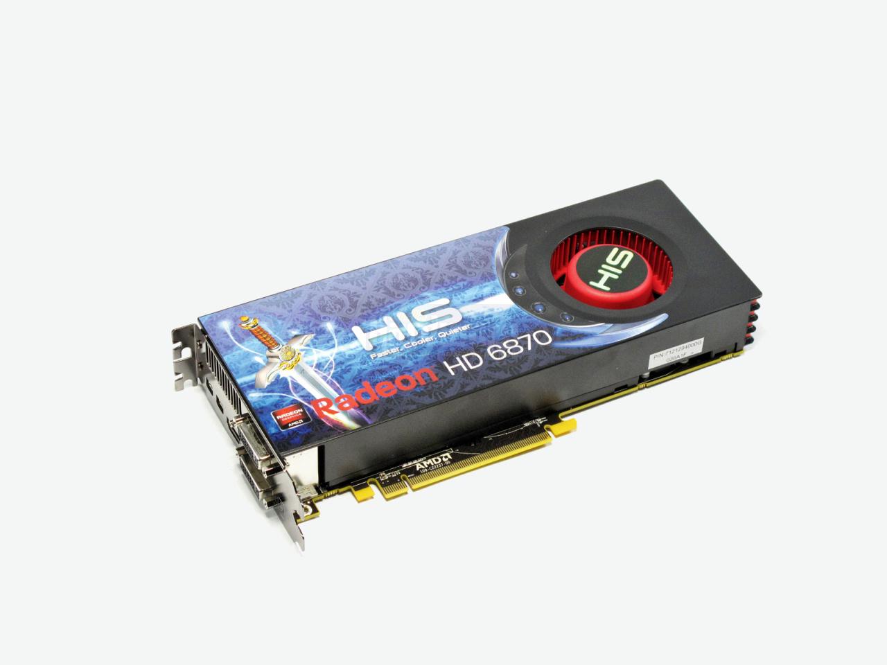[24/02/2011] HIS Radeon HD 6870