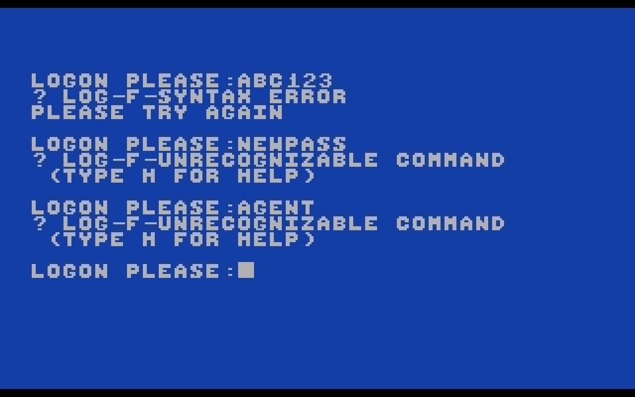 [10/02/2011] Hacker 1985 Startbildschirm