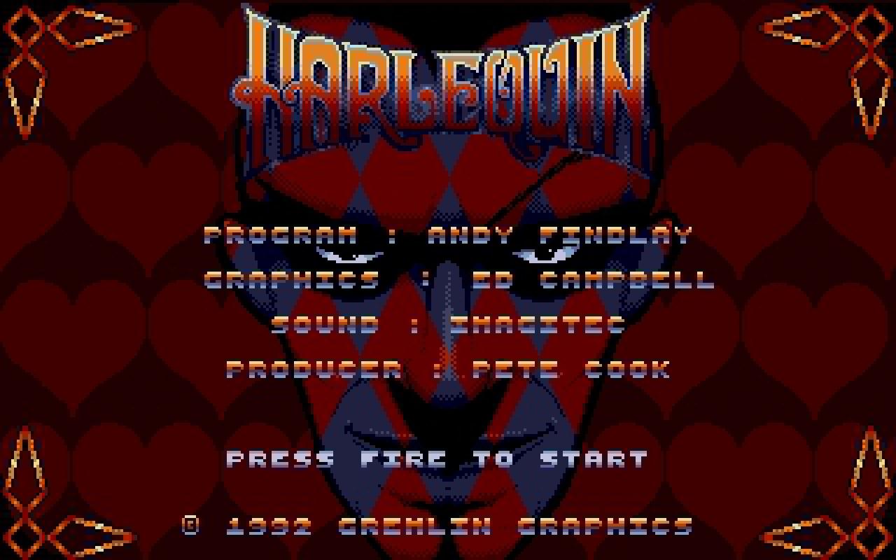 [22/02/2011] Harlequin Atari ST Men 1992