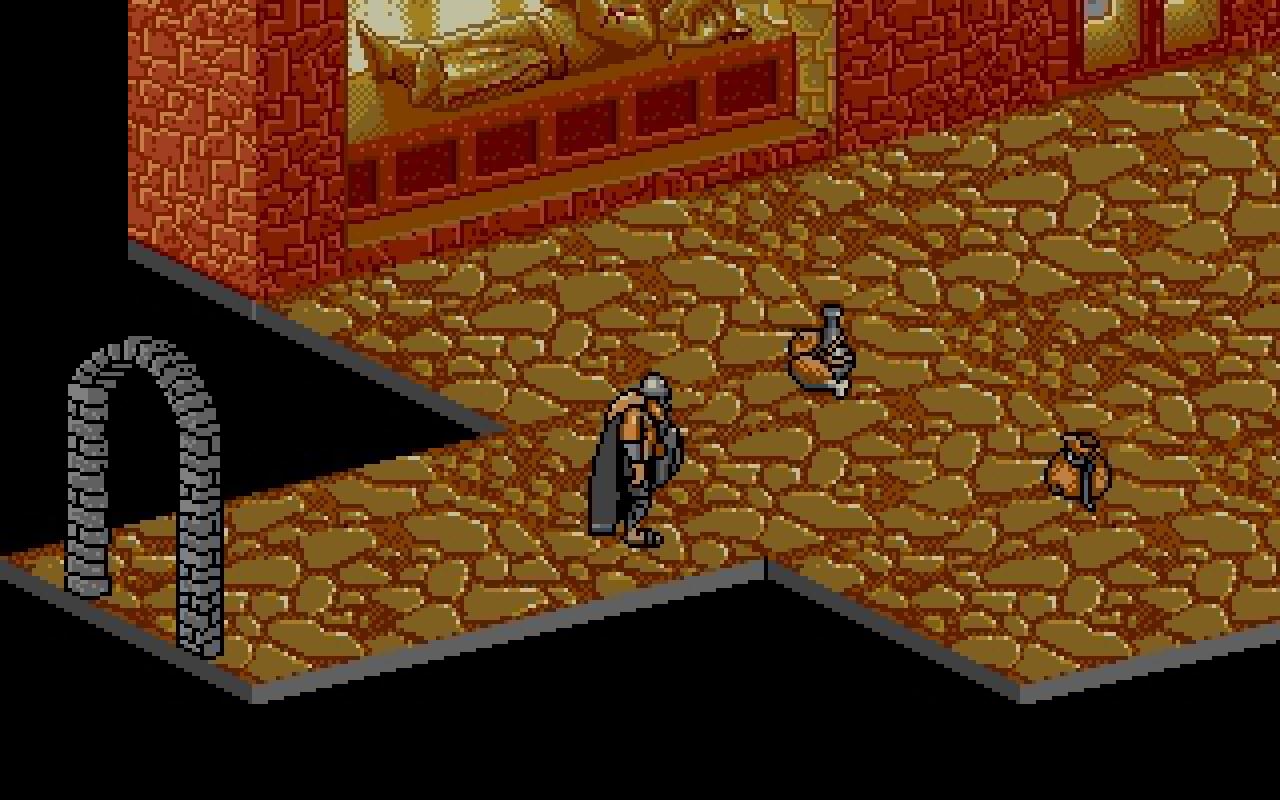 [22/02/2011] Heimdall Atari ST Ingame 1992