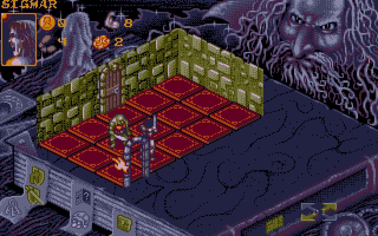 [22/02/2011] Hero Quest Atari ST Ingame 1991