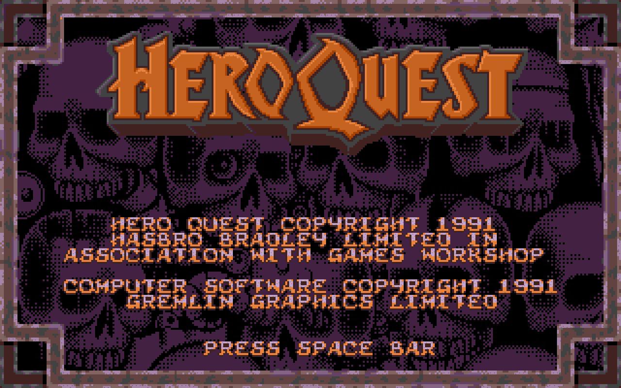 [22/02/2011] Hero Quest Atari ST Men 1991