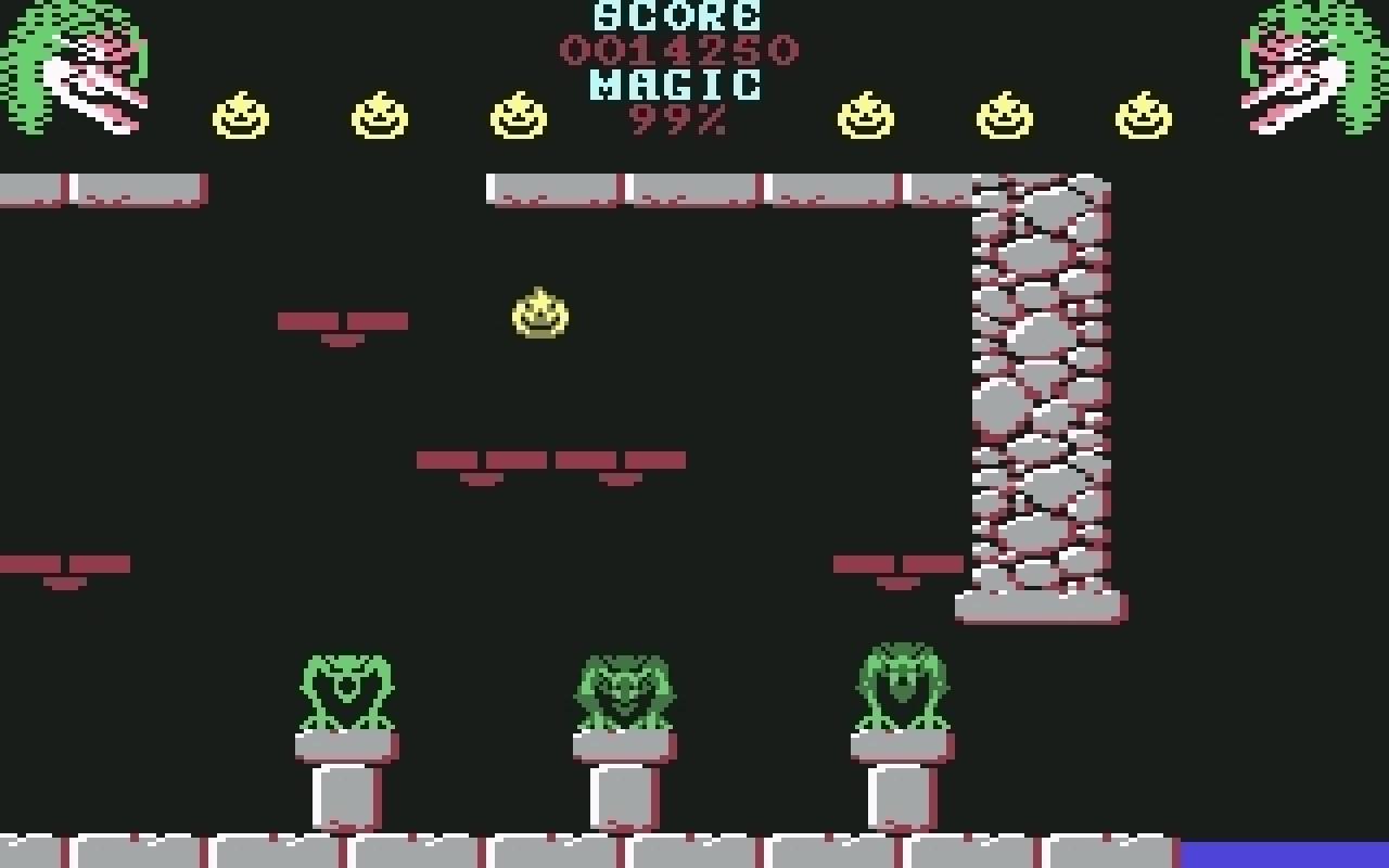 [10/02/2011] Hexenk che II Der K rbis Schl gt Zur ck 1986 Ingame