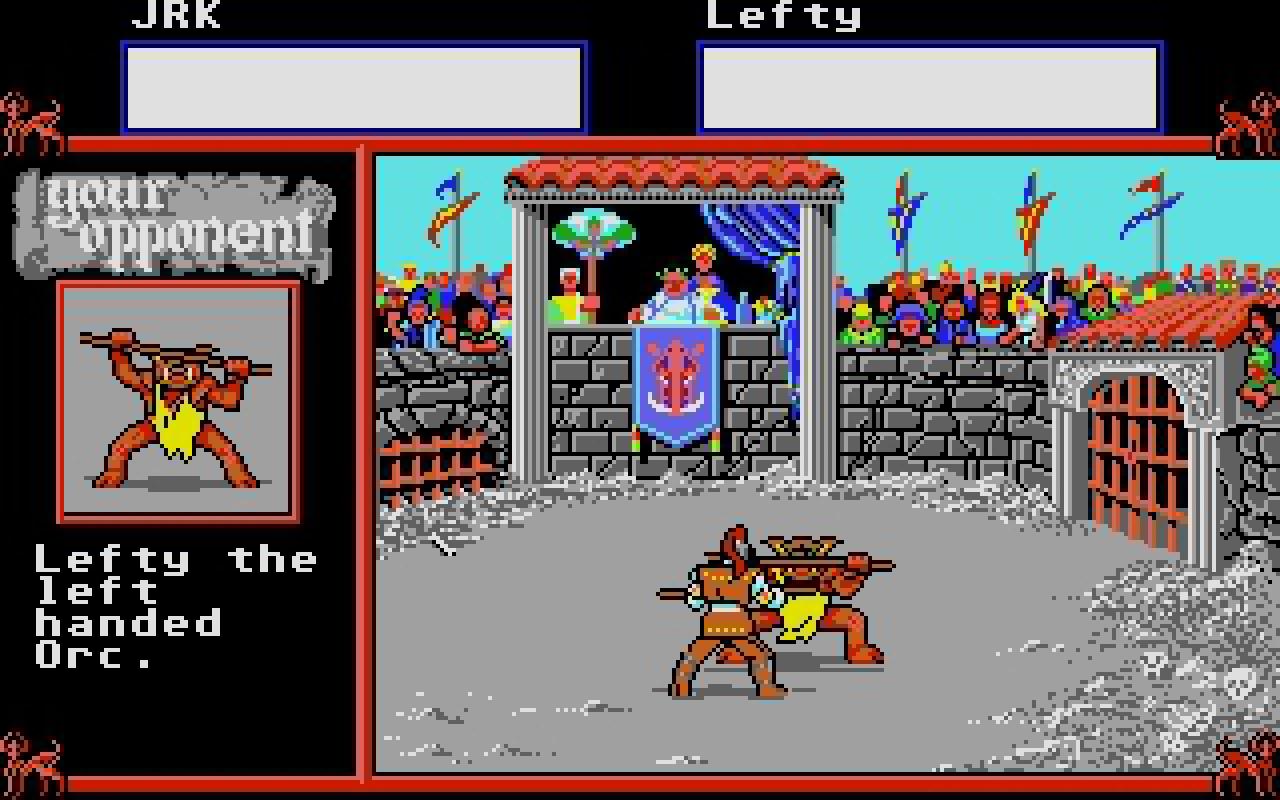 [22/02/2011] Hillsfar Atari ST Ingame 1989
