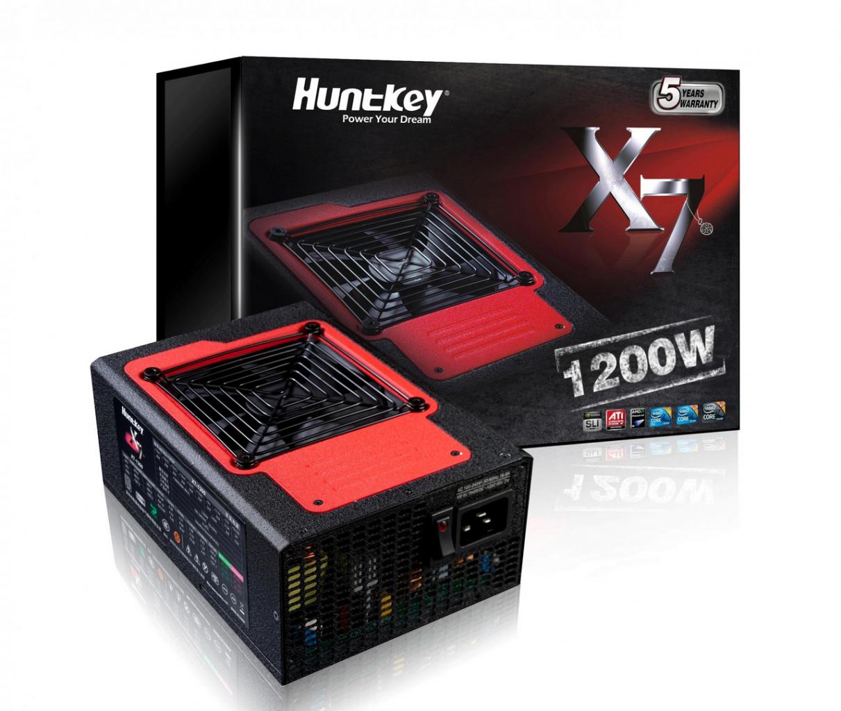 [22/02/2011] Huntkey X7 1.200W