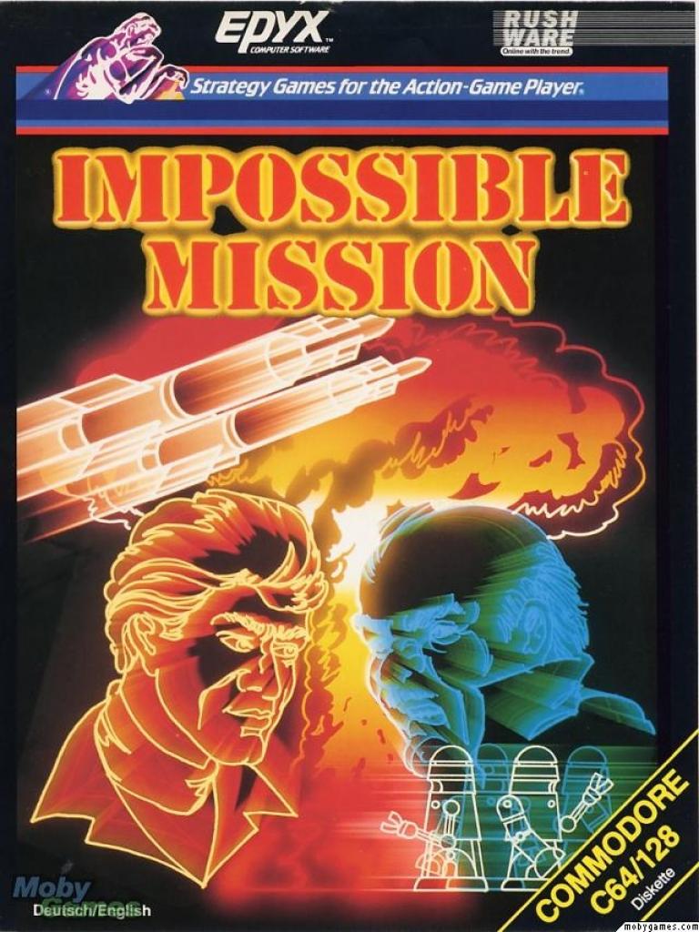 [10/02/2011] Impossible Mission 1984 Cover