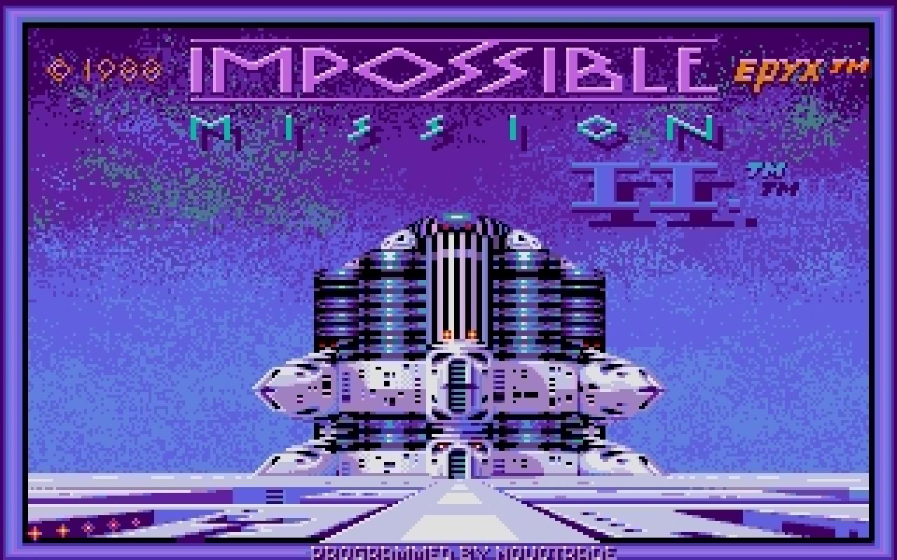 [22/02/2011] Impossible Mission II Atari ST Men 1988
