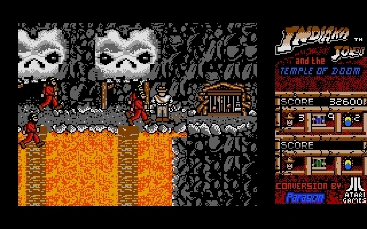 [22/02/2011] Indiana Jones and the Temple of Doom Atari ST Ingame 1987