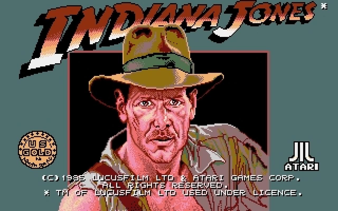 [22/02/2011] Indiana Jones and the Temple of Doom Atari ST Men 1987