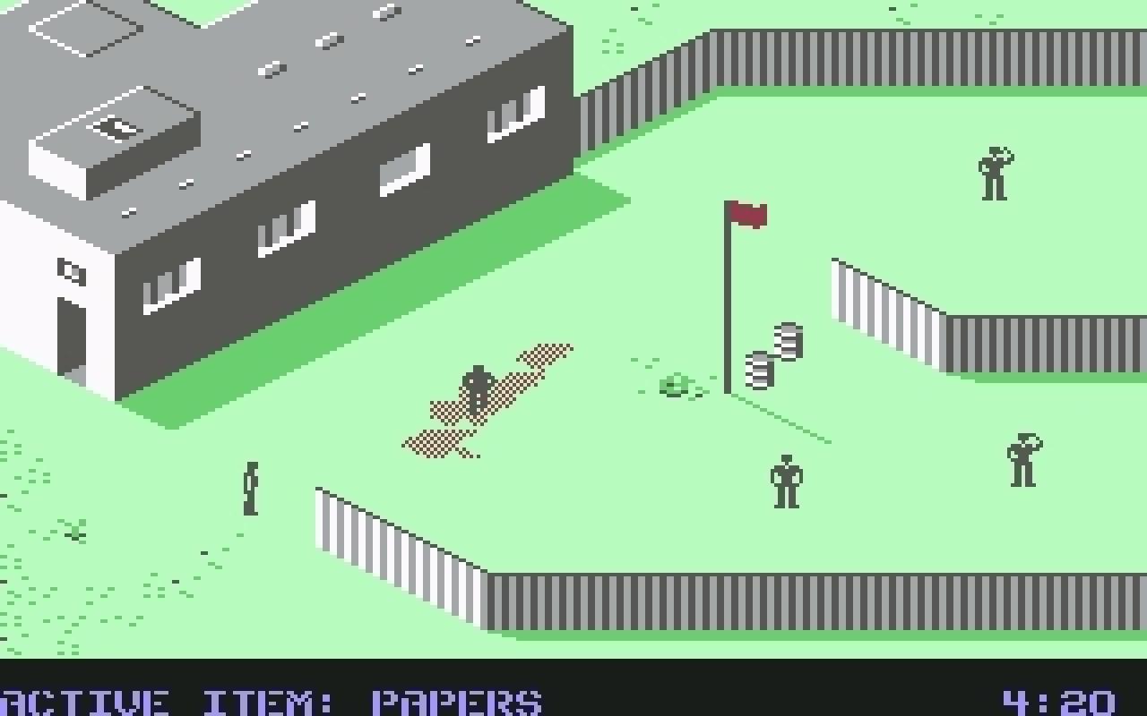 [10/02/2011] Infiltrator 1986 Ingame