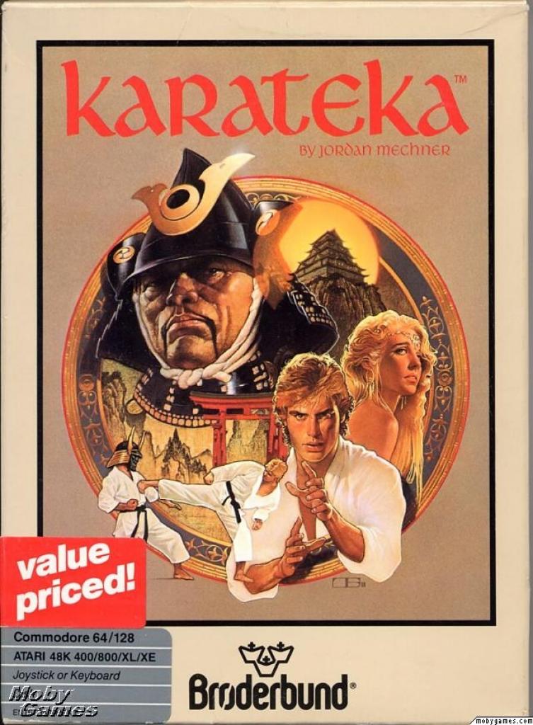 [10/02/2011] Karateka 1986 Cover