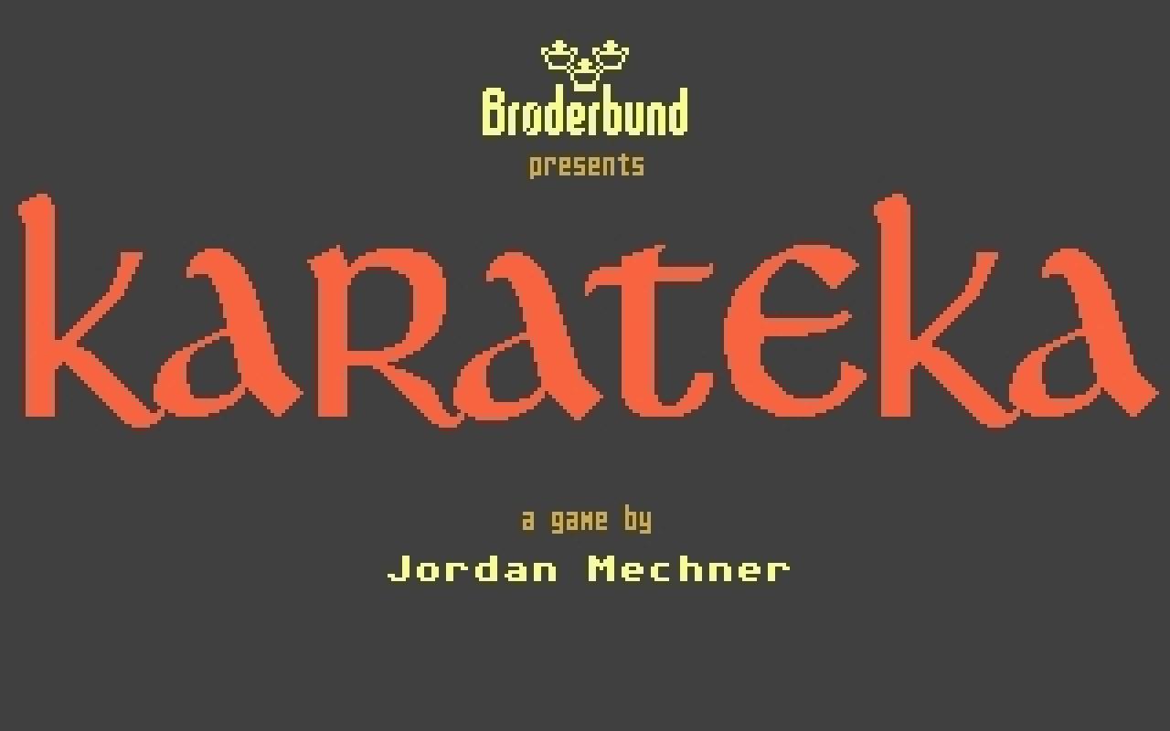 [22/02/2011] Karateka Atari ST Men 1989