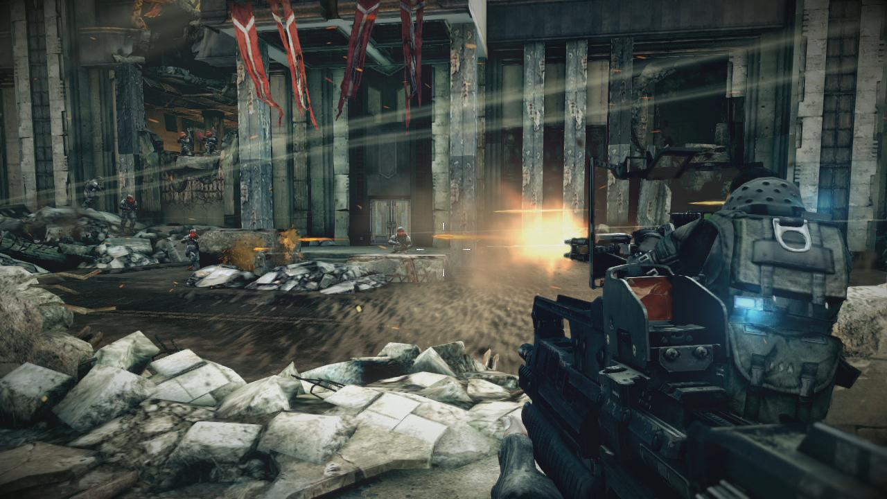 [03/02/2011] Screenshots aus unserem Test zu Killzone 3 für PlayStation 3. Der Shooter ist ab dem 25. Februar im Handel erhältlich. (6)