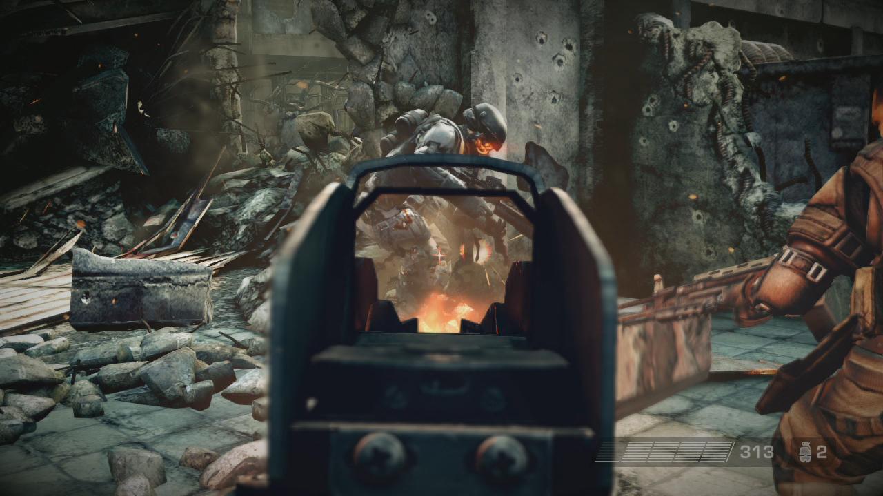 [03/02/2011] Screenshots aus unserem Test zu Killzone 3 für PlayStation 3. Der Shooter ist ab dem 25. Februar im Handel erhältlich. (8)