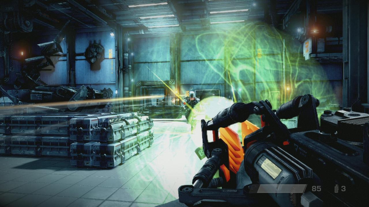 [03/02/2011] Screenshots aus unserem Test zu Killzone 3 für PlayStation 3. Der Shooter ist ab dem 25. Februar im Handel erhältlich. (37)