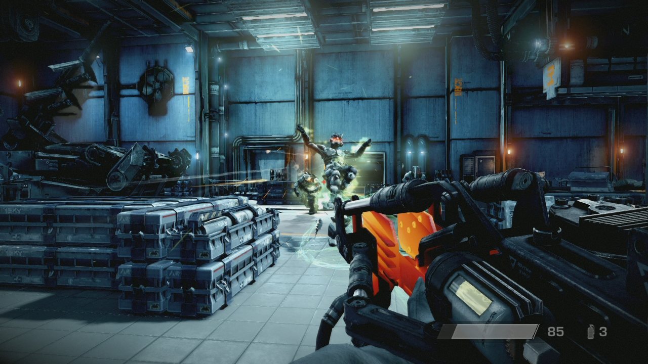 [03/02/2011] Screenshots aus unserem Test zu Killzone 3 für PlayStation 3. Der Shooter ist ab dem 25. Februar im Handel erhältlich. (38)