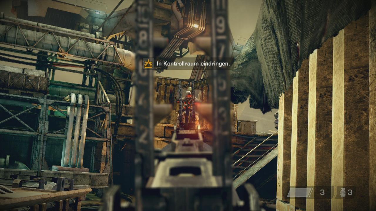 [03/02/2011] Screenshots aus unserem Test zu Killzone 3 für PlayStation 3. Der Shooter ist ab dem 25. Februar im Handel erhältlich. (43)