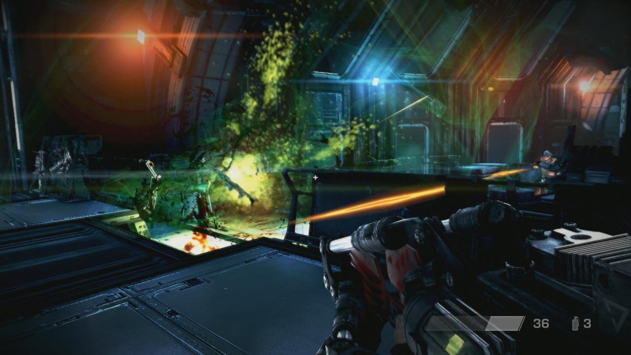 [03/02/2011] Screenshots aus unserem Test zu Killzone 3 für PlayStation 3. Der Shooter ist ab dem 25. Februar im Handel erhältlich. (46)