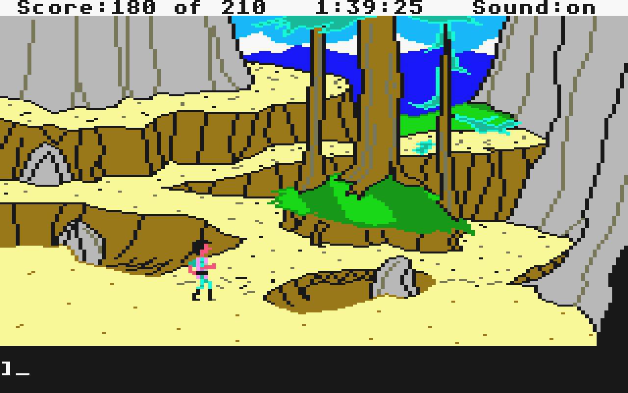 [22/02/2011] King s Quest III To Heir is Human Atari ST Ingame 1986