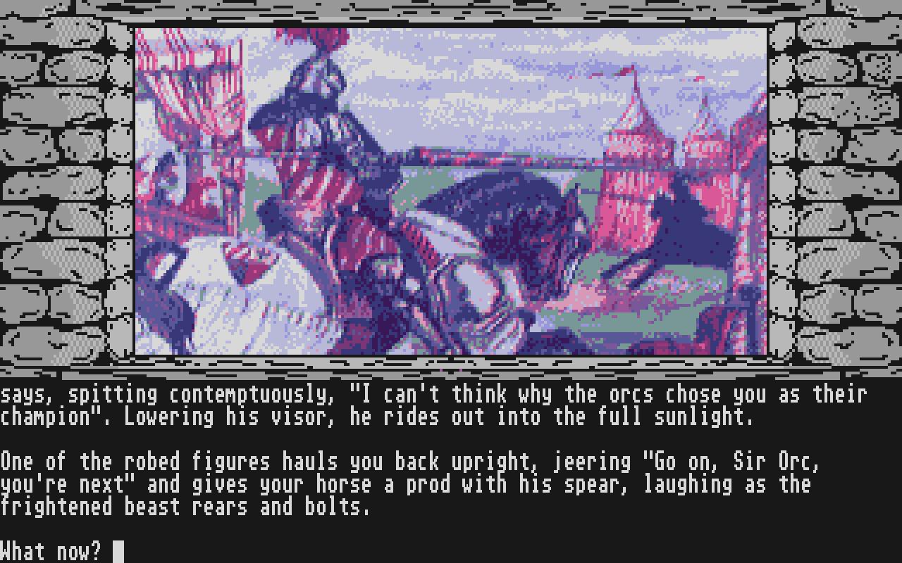 [22/02/2011] Knight Orc Atari ST Ingame 1987