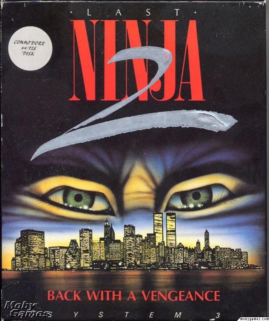 [10/02/2011] Last Ninja 2 1988 Cover