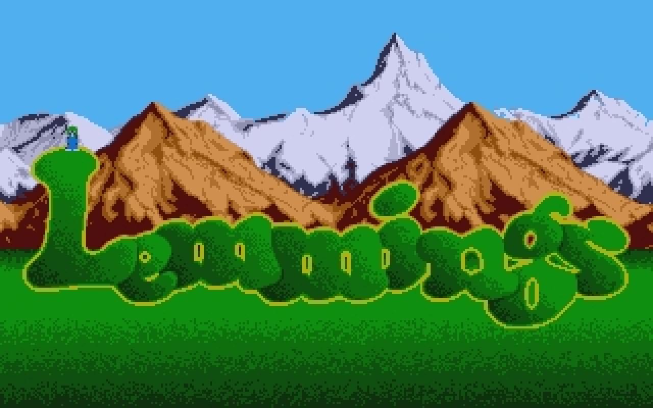 [22/02/2011] Lemmings Atari ST Men 1991