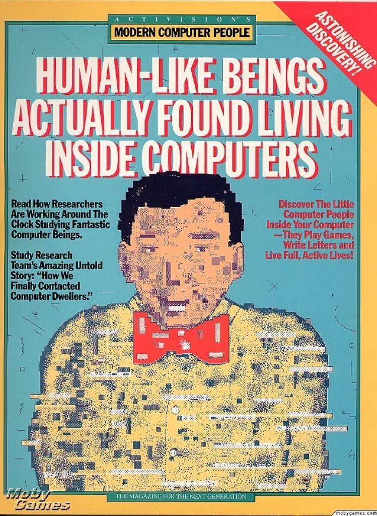 [10/02/2011] Little Computer People 1985 Cover