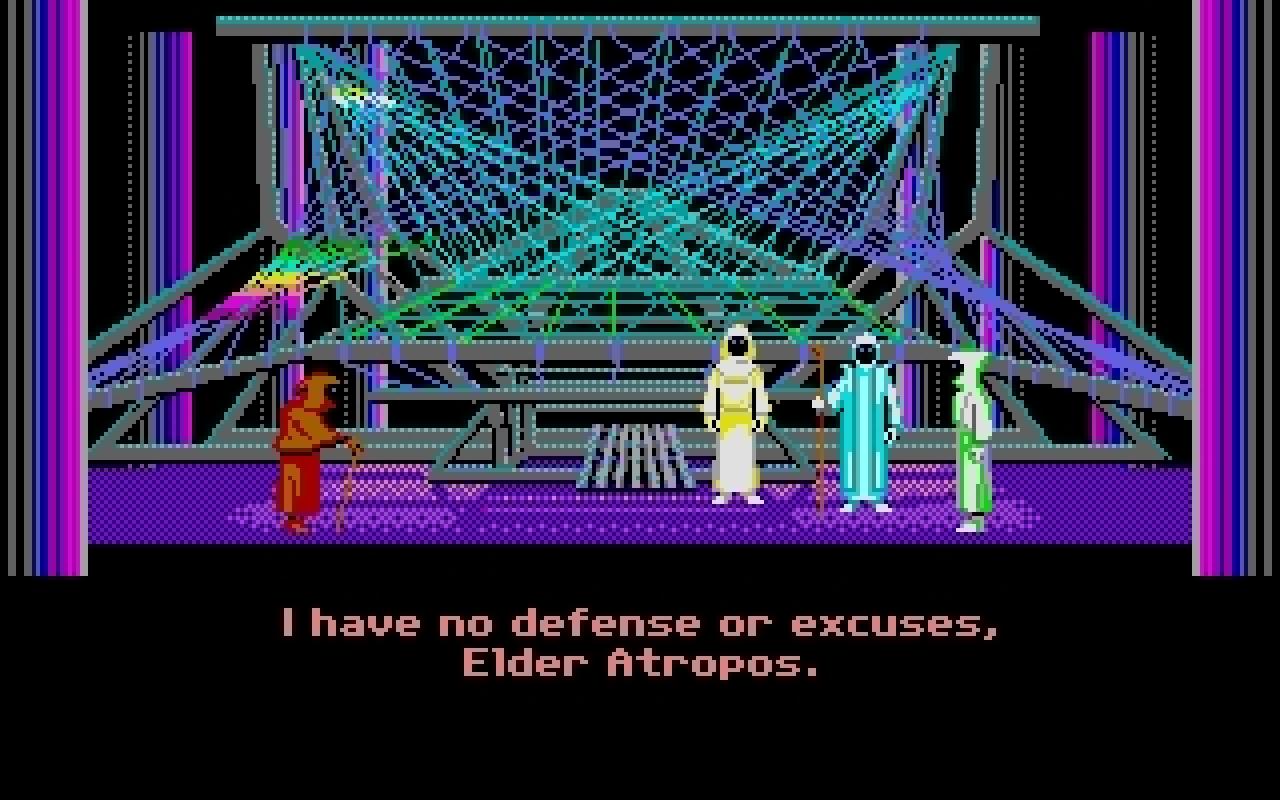 [22/02/2011] Loom Atari ST Ingame 1990