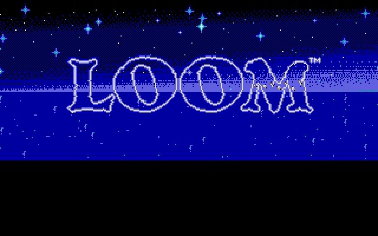 [22/02/2011] Loom Atari ST Men 1990