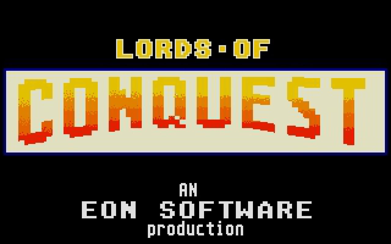 [22/02/2011] Lords of Conquest Atari ST Men 1988