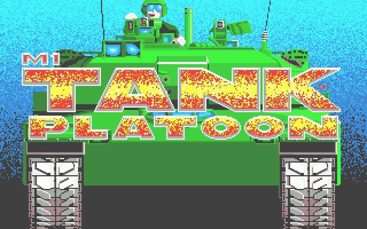 [22/02/2011] M1 Tank Platoon Atari ST Men 1990