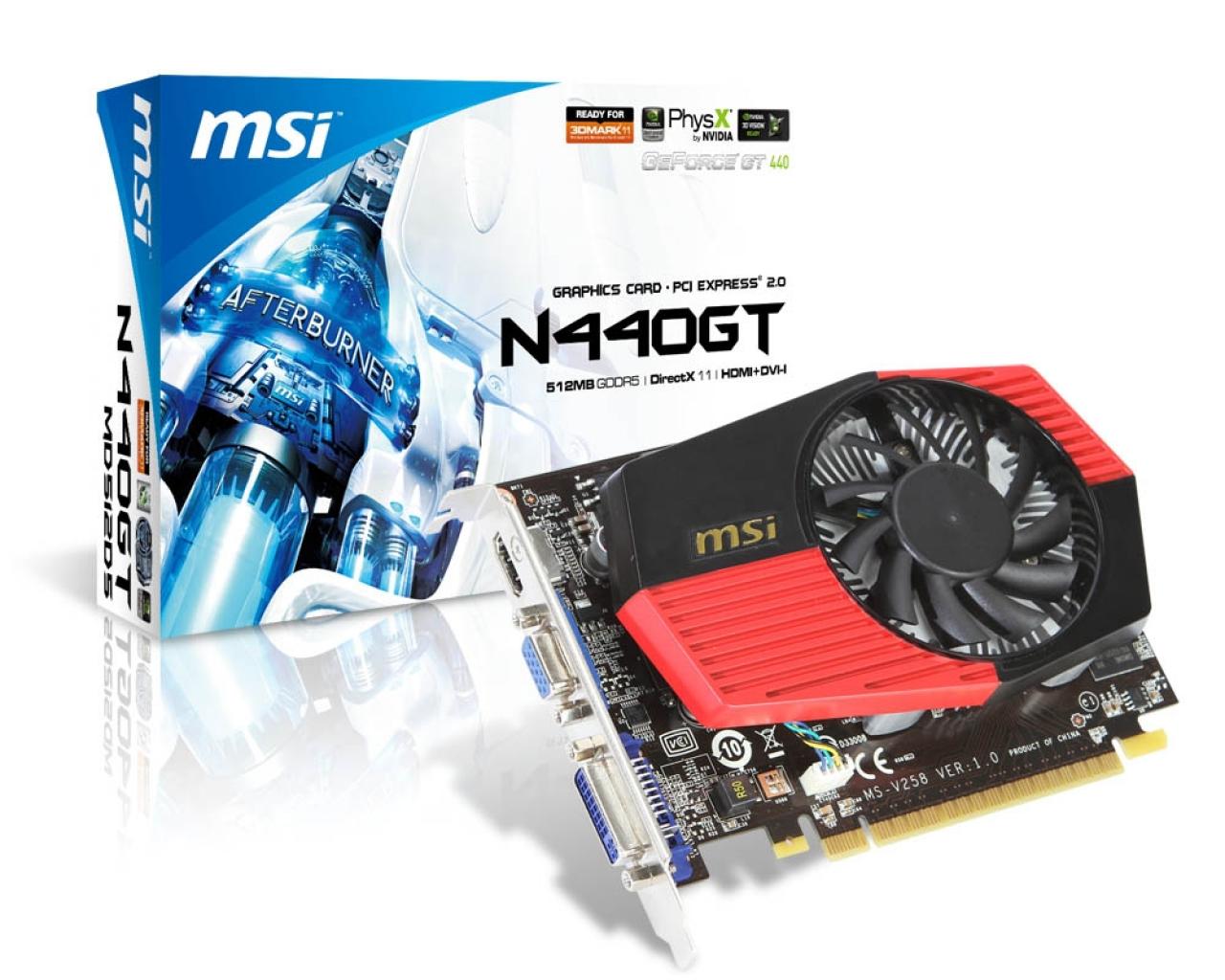 [01/02/2011] Nvidia Geforce GT 440: Club 3D, MSI und Zotac (5)