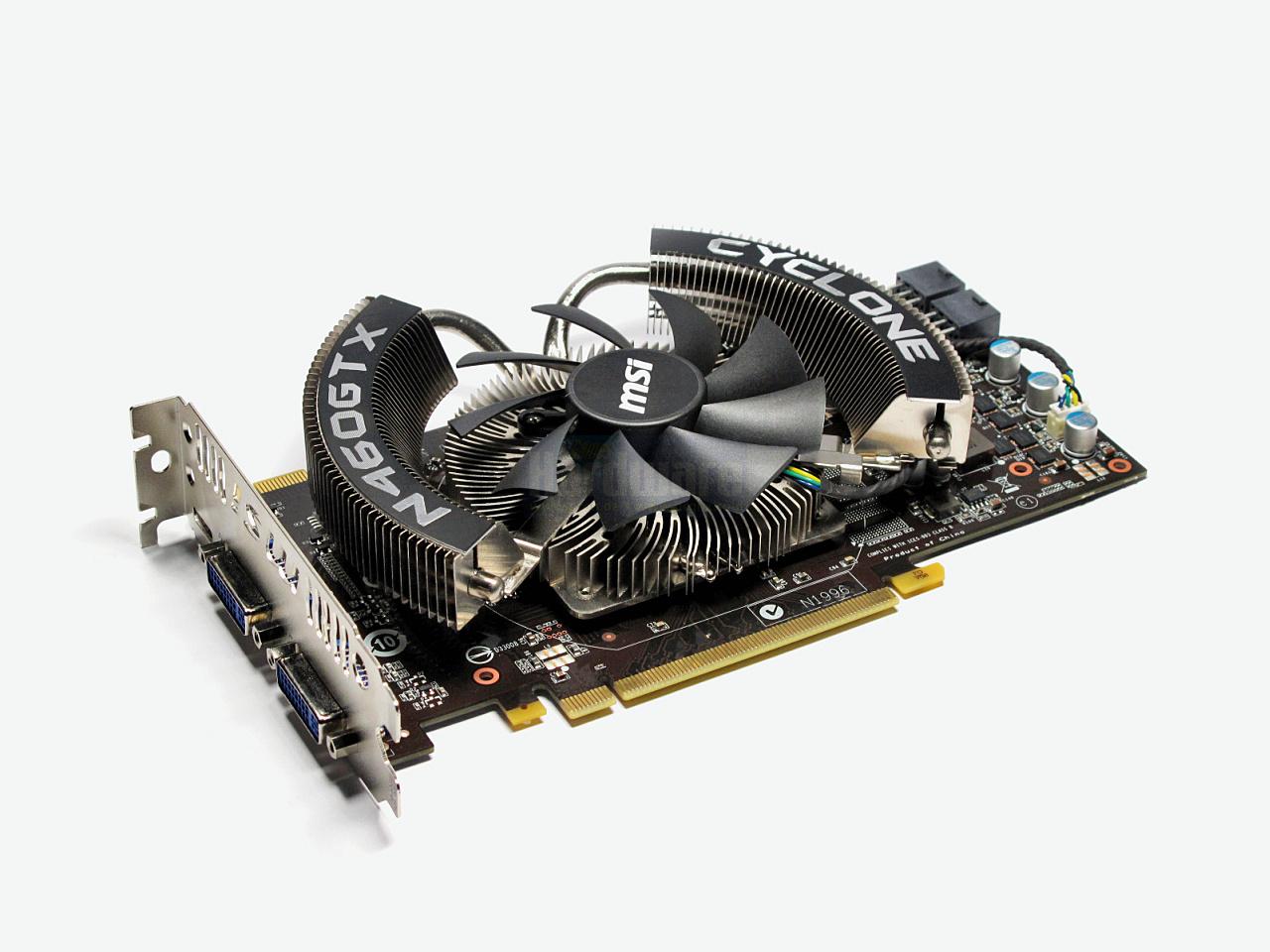 [24/02/2011] MSI N460GTX Cyclone OC