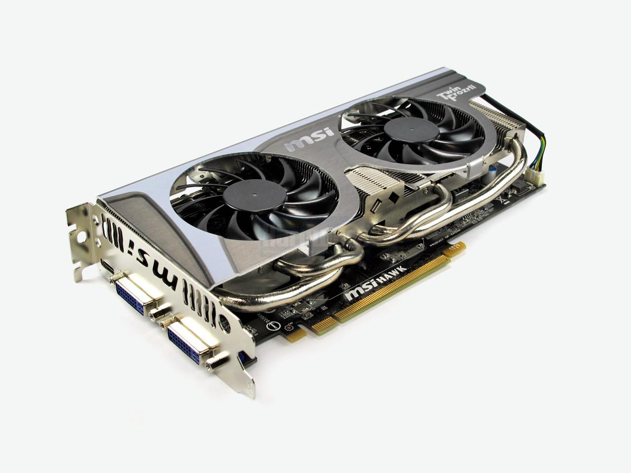 [24/02/2011] MSI N460GTX Hawk