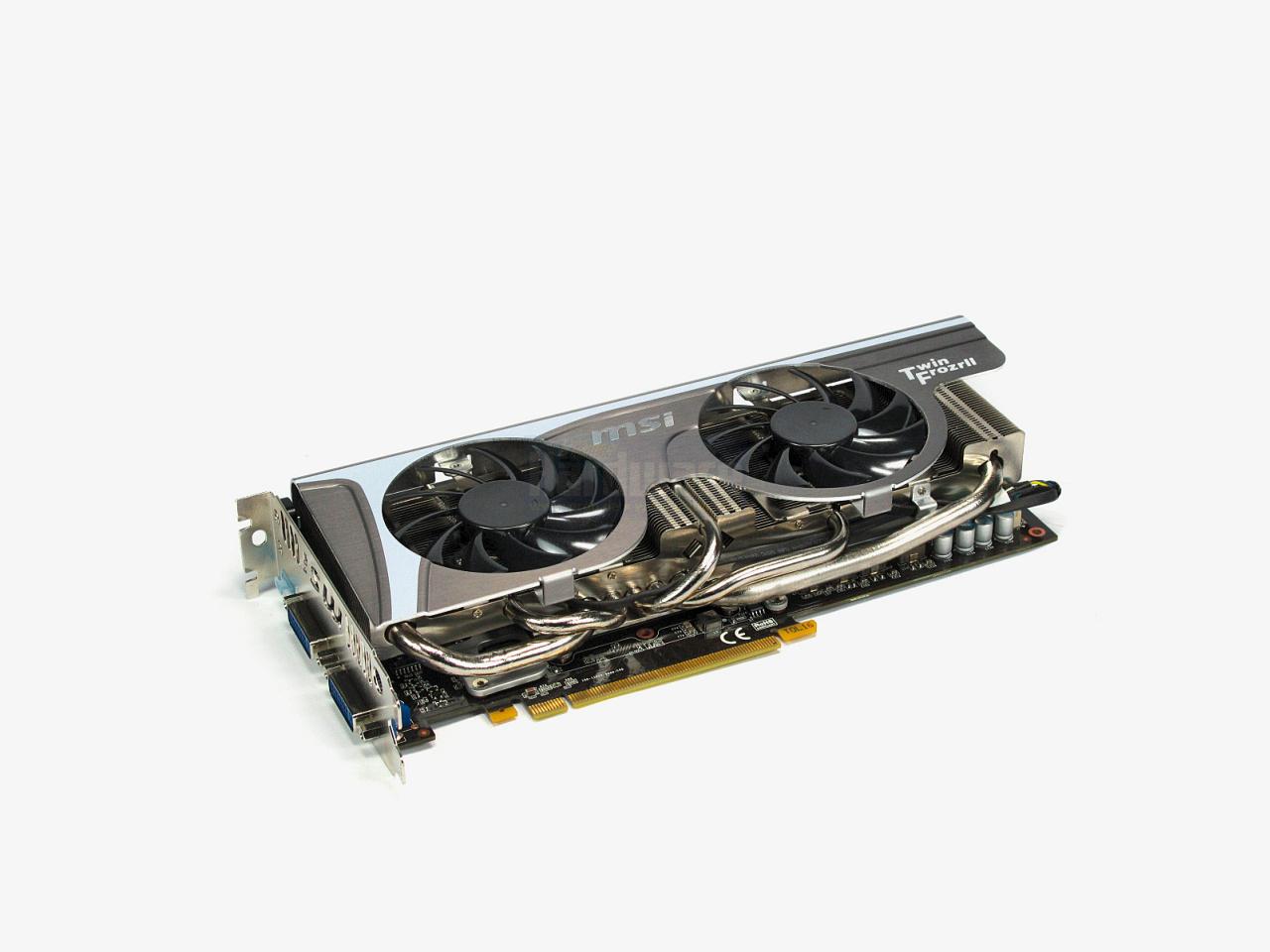 [24/02/2011] MSI N470GTX Twin Frozr II