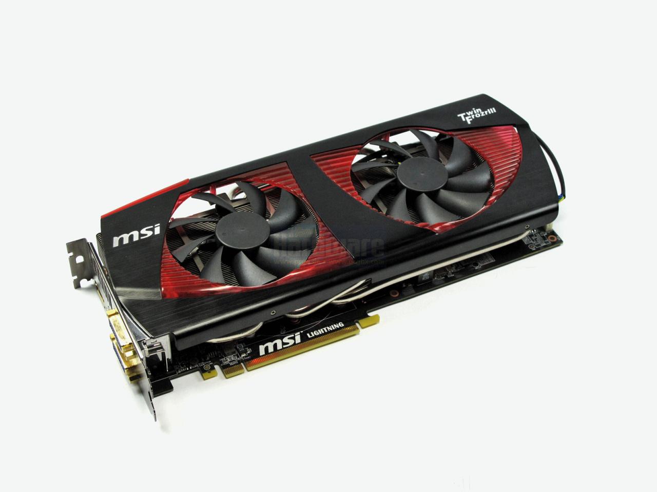 [24/02/2011] MSI N480GTX Lightning