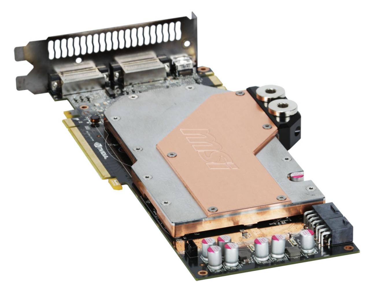 [03/02/2011] MSI N580GTX Hydrogen/OC: Werksübertaktete Geforce GTX 580 mit Wasserkühler (3)
