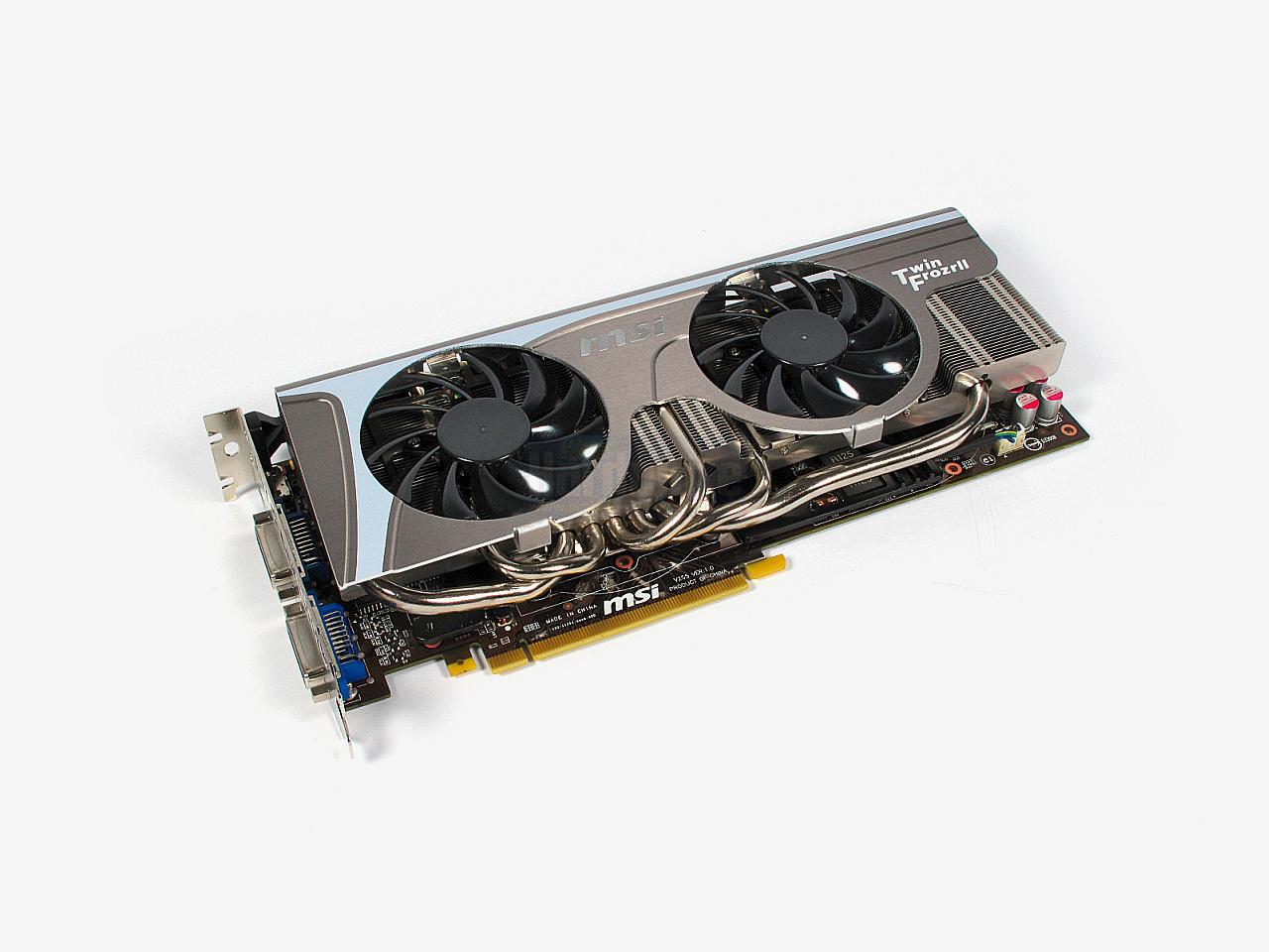 [24/02/2011] MSI N580GTX Twin Frozr II OC