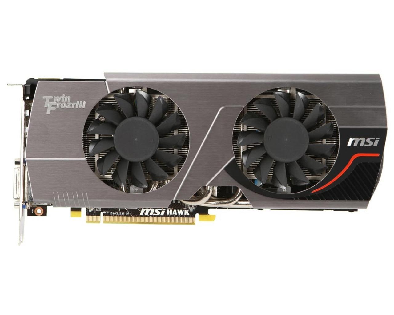 [08/02/2011] MSI R6870 Hawk: Werksübertaktete Radeon HD 6870 im Eigendesign
